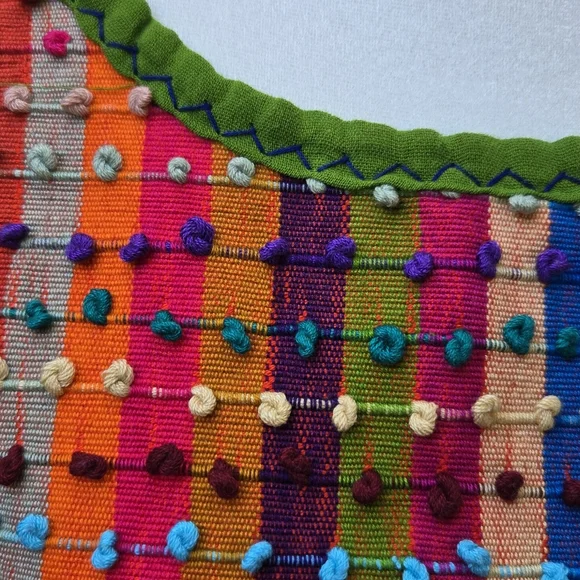 Handmade Pom Ruffle Blouse - Picture 6 of 10